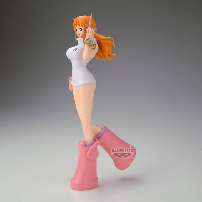 One Piece – Nami Egghead Style | Glitter & Glamours PVC Figur