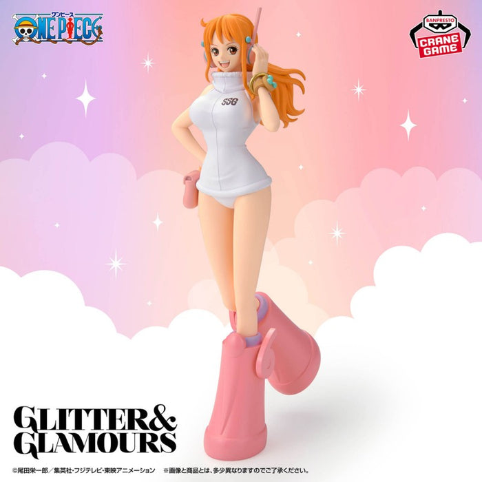 One Piece – Nami Egghead Style | Glitter & Glamours PVC Figur