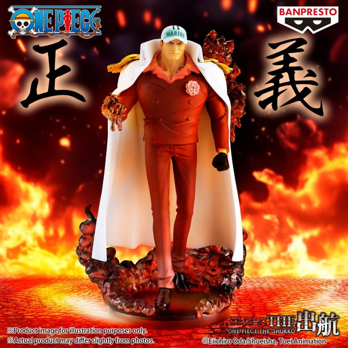 One Piece – Sakazuki (Akainu) Special Edition | The Shukko Logia PVC Figur