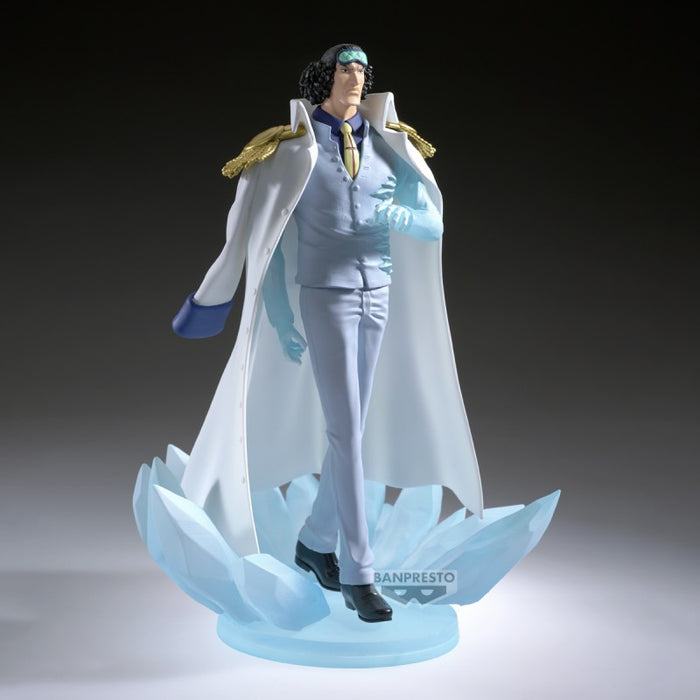 One Piece – Kuzan (Aokiji) Special Edition | The Shukko Logia PVC Figur
