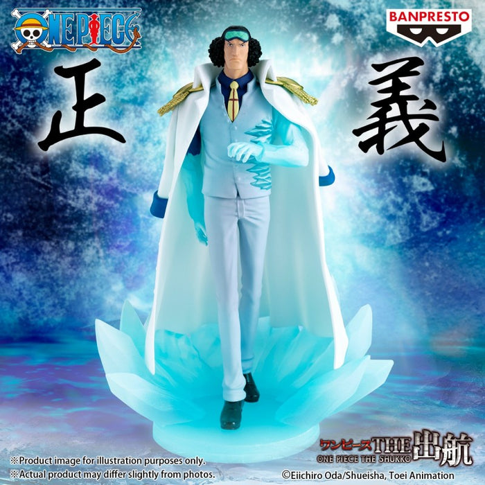 One Piece – Kuzan (Aokiji) Special Edition | The Shukko Logia PVC Figur