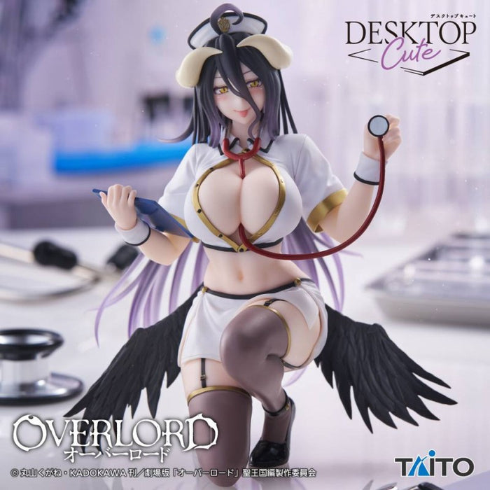 Overlord – Albedo (Nurse Ver.) Desktop Cute | PVC Figur