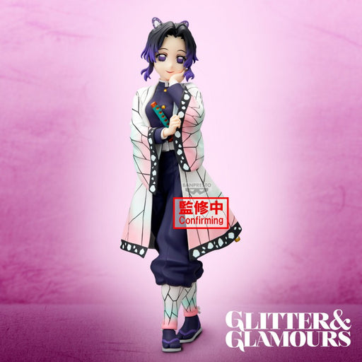 Demon Slayer – Shinobu Kocho (Glitter & Glamours) | Exklusive Vinyl Figur