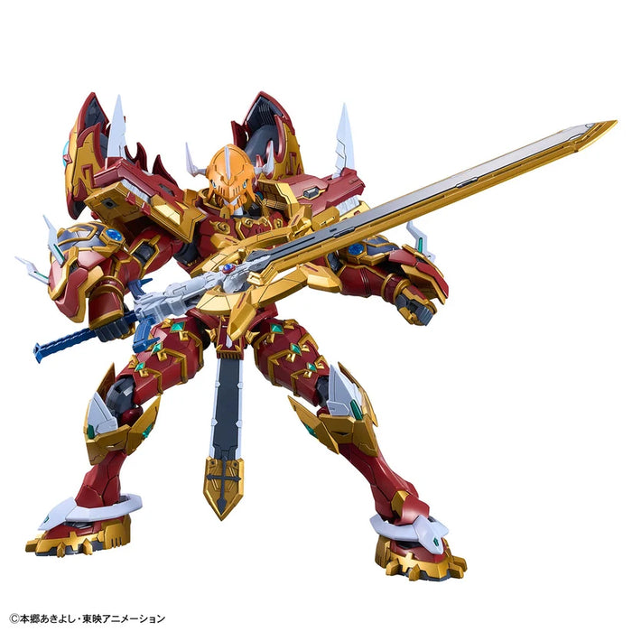 Digimon – Kaisergreymon Figure-rise Standard Amplified | Model Kit