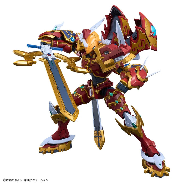 Digimon – Kaisergreymon Figure-rise Standard Amplified | Model Kit