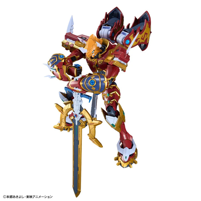 Digimon – Kaisergreymon Figure-rise Standard Amplified | Model Kit