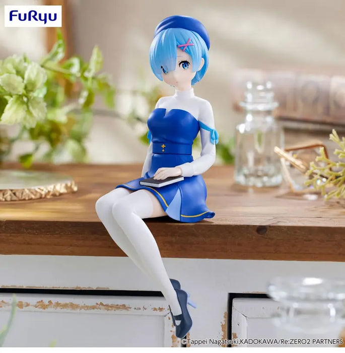 Re:Zero – Rem (Book Girl Ver.) Noodle Stopper 15 cm | PVC Figur