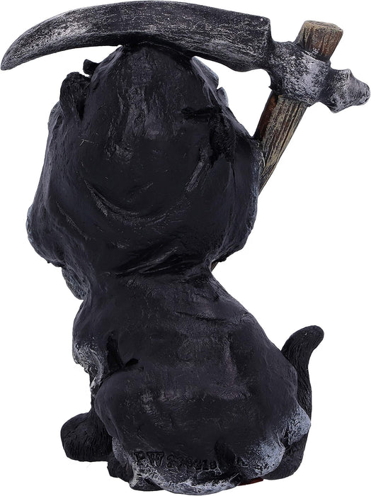 Nemesis Now – Amara | Gothic Sensenmann Katzen Figur