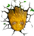 Marvel Guardians of the Galaxy – Baby Groot 3D LED Wand-Nachtlicht | Deko Lampe