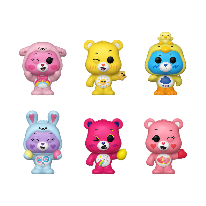 Funko Bitty Pop! Care Bears – Mystery Easter Egg | Mini Vinyl Figur