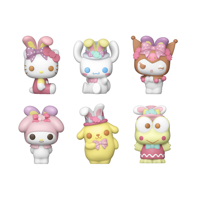 Funko Bitty Pop! Hello Kitty & Friends – Mystery Easter Egg | Mini Vinyl Figur