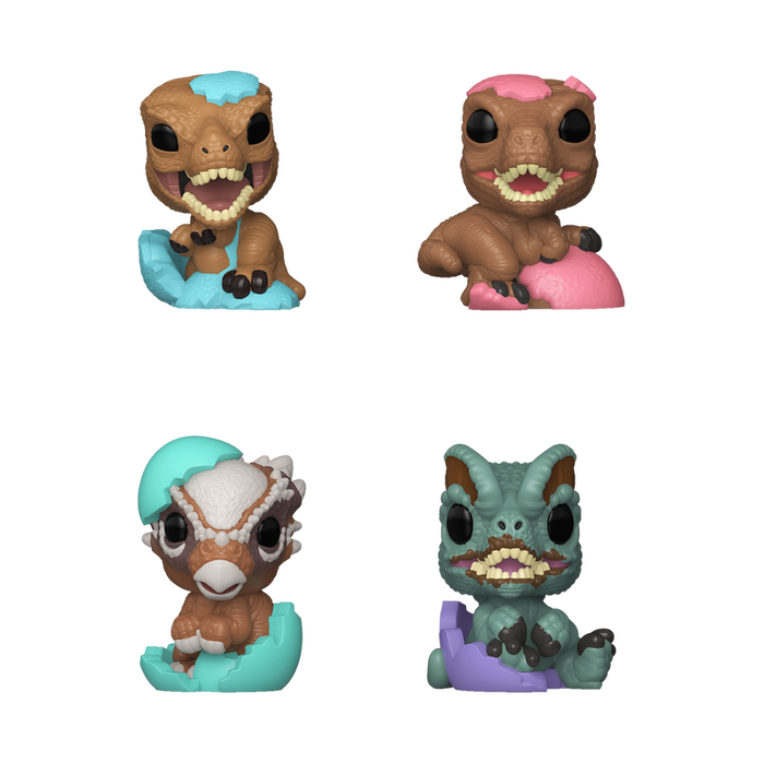 Funko Bitty Pop! Jurassic Park – Mystery Easter Egg | Mini Vinyl Figur