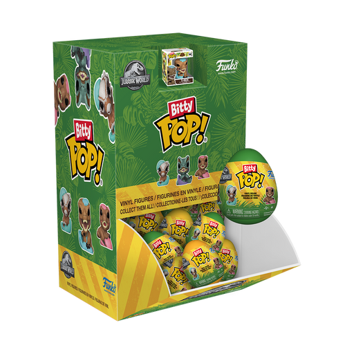 Funko Bitty Pop! Jurassic Park – Mystery Easter Egg | Mini Vinyl Figur