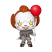 Funko Pop! IT – Pennywise mit Balloon (Shelf Sitter) #2030 | Exklusive Vinyl Figur