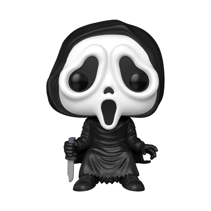 Funko Pop! Scream – Ghost Face (Shelf Sitter) #2002 | Exklusive Vinyl Figur