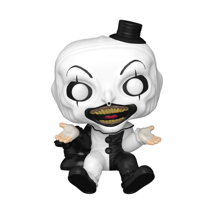 Funko Pop! Terrifier – Art the Clown (Shelf Sitter) #2011 | Exklusive Vinyl Figur