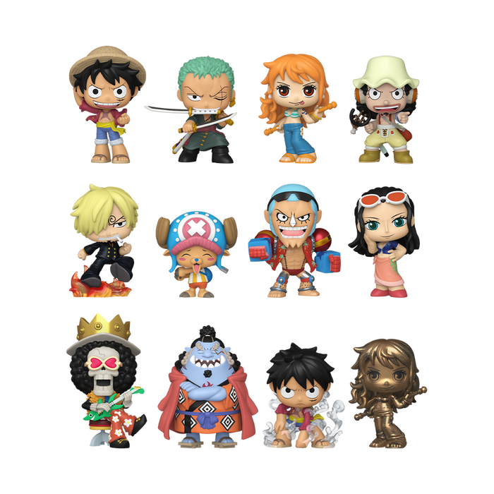 One Piece – Fish-Man Island Saga Mystery Minis Display (12 Blind Boxes)