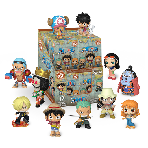 One Piece – Fish-Man Island Saga Mystery Minis Display (12 Blind Boxes)