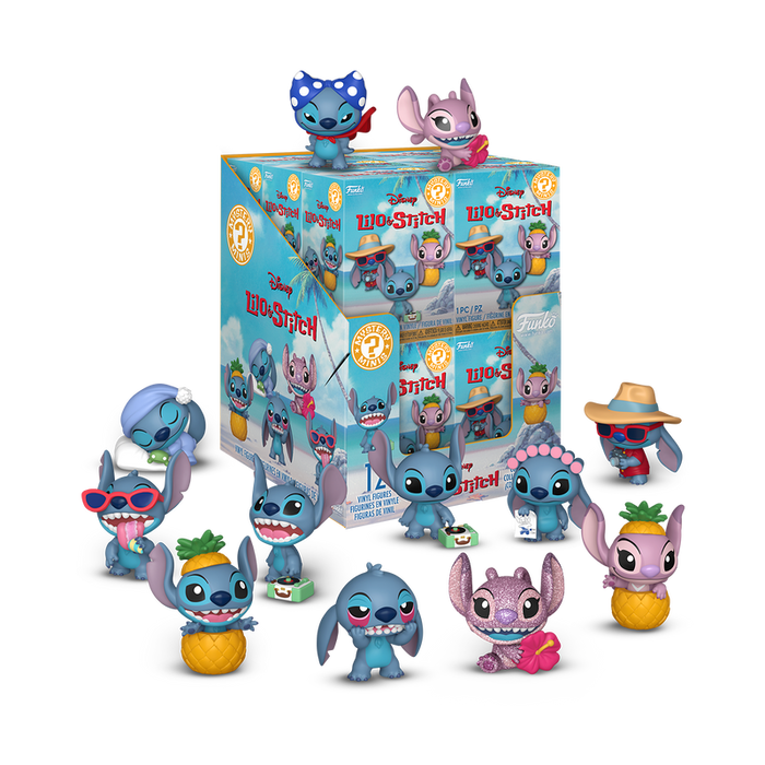 Disney Lilo & Stitch – Stitch & Angel Mystery Minis Display (12 Blind Boxes)