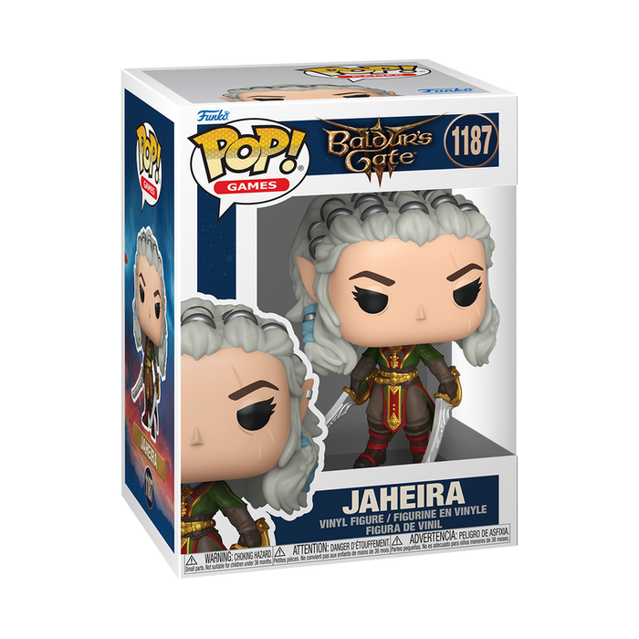 Funko Pop! Baldur’s Gate 3 – Jaheira #1187 | Exklusive Vinyl Figur