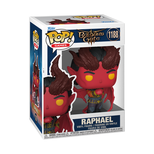 Funko Pop! Baldur’s Gate 3 – Raphael (Cambion Devil) #1188 | Exklusive Vinyl Figur