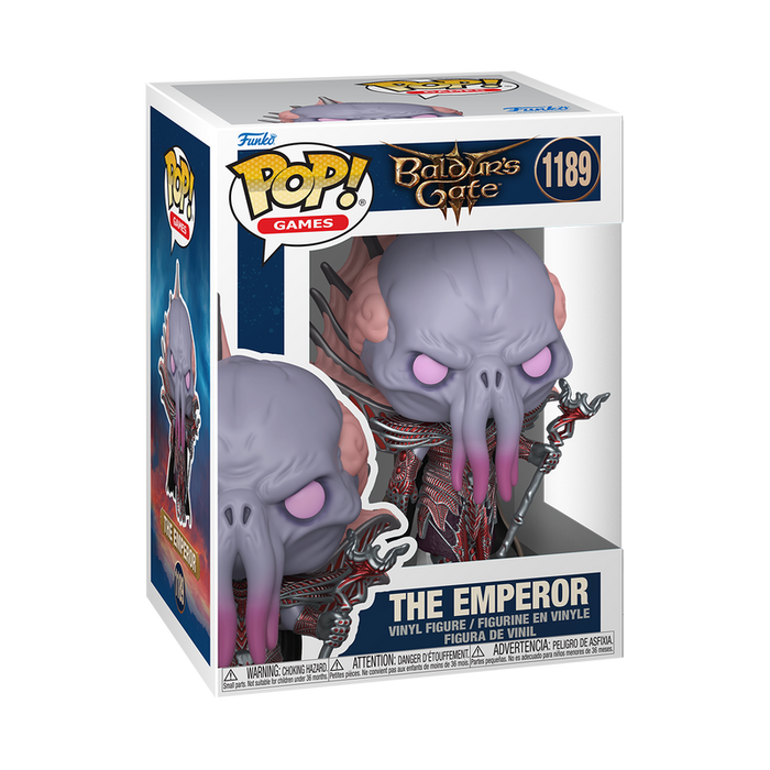 Funko Pop! Baldur’s Gate 3 – The Emperor #1189 | Exklusive Vinyl Figur