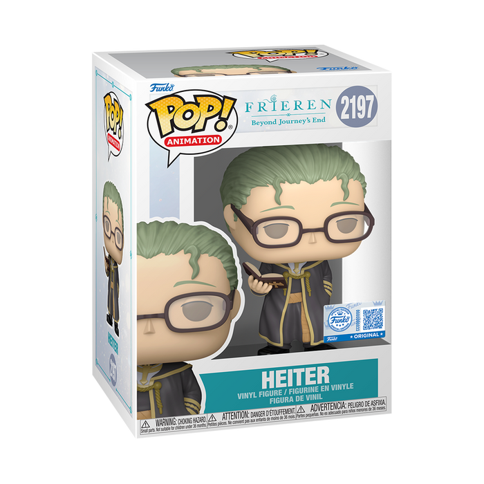 Funko Pop! Frieren: Beyond Journey’s End – Heiter #2197 | Exklusive Vinyl Figur