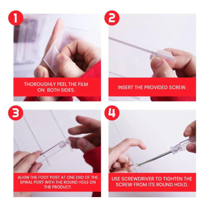 Evoretro Acryl Displayregal RS9 (2er-Pack) | Transparentes Sammler-Display