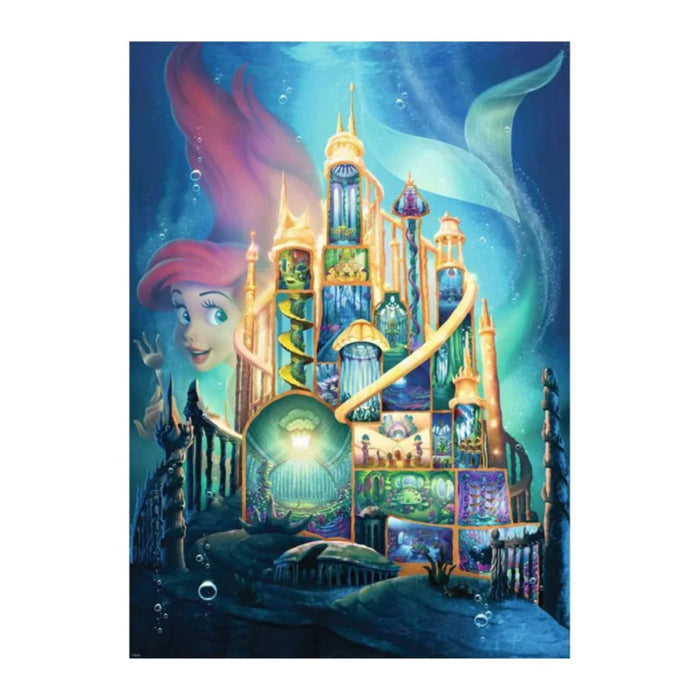 Disney Castle Collection – Arielle | 1000 Teile Puzzle