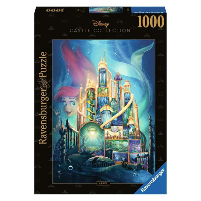 Disney Castle Collection – Arielle | 1000 Teile Puzzle