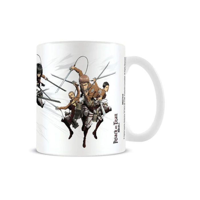 Attack on Titan - Character - Keramik Tasse