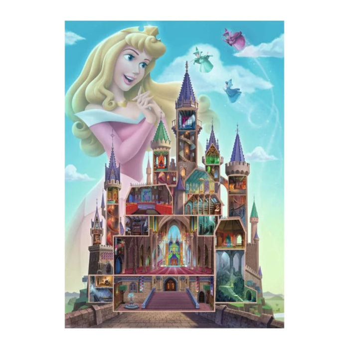 Disney Dornröschen – Aurora Castle Collection | Puzzle 1000 Teile