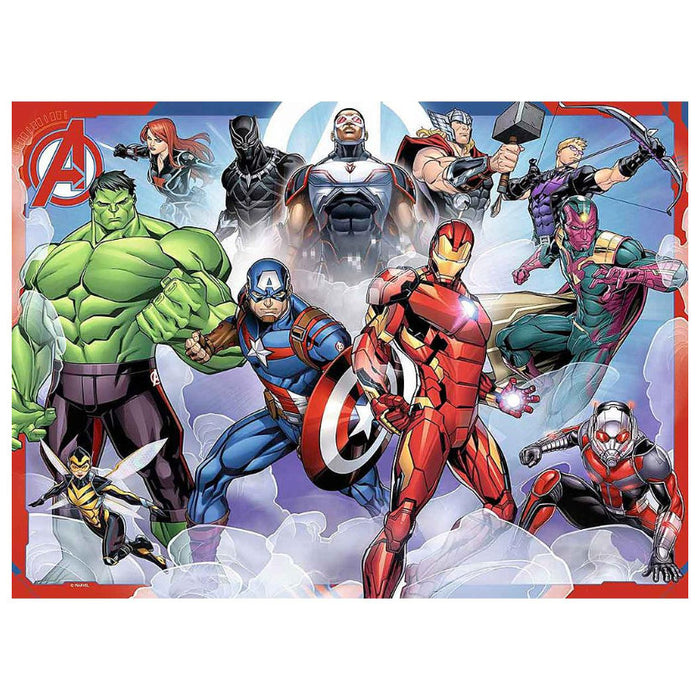 Marvel Avengers Assemble – 100 Teile XXL Puzzle
