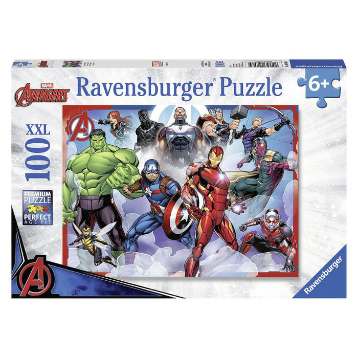 Marvel Avengers Assemble – 100 Teile XXL Puzzle