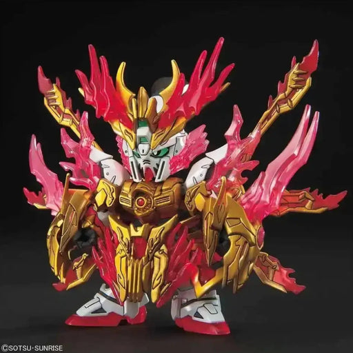 Bandai SD Gundam Sangokusoketsuden – Yan Huang Zhang Fei God Gundam | Model Kit