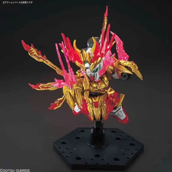Bandai SD Gundam Sangokusoketsuden – Yan Huang Zhang Fei God Gundam | Model Kit