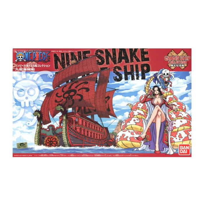 One Piece – Kuja-Piratenschiff | Modellbausatz