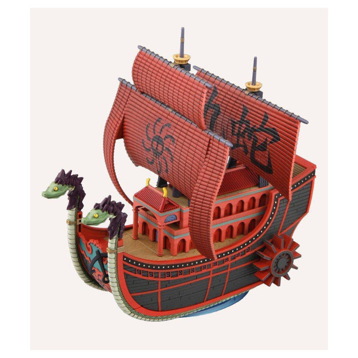 One Piece – Kuja-Piratenschiff | Modellbausatz