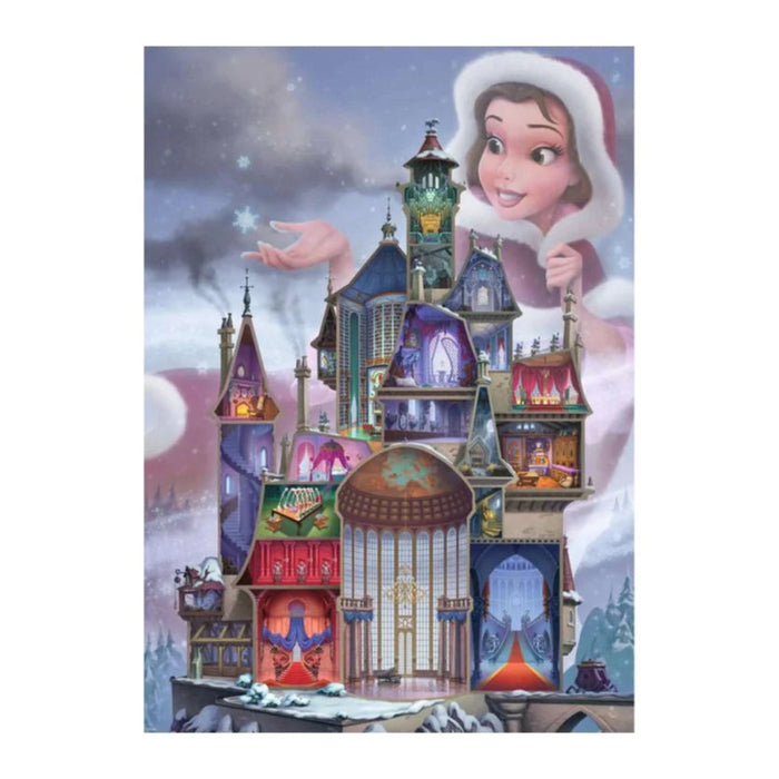 Disney Die Schöne und das Biest – Belle Castle Collection | Puzzle 1000 Teile