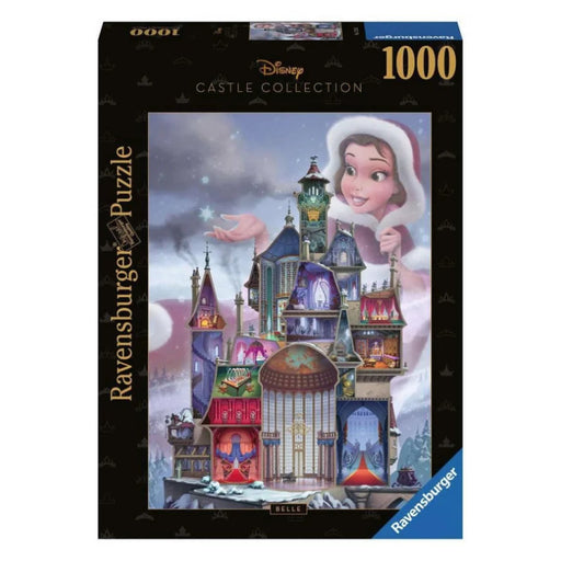 Disney Die Schöne und das Biest – Belle Castle Collection | Puzzle 1000 Teile
