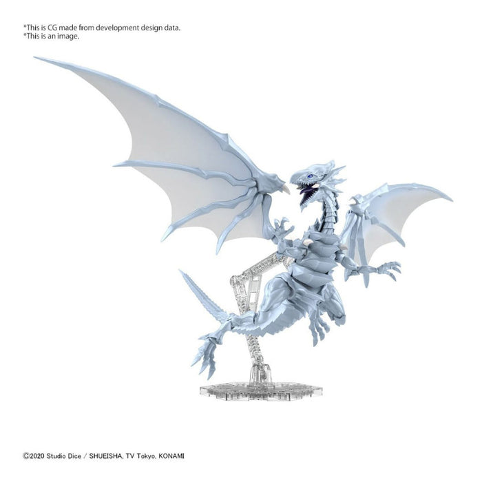 Yu-Gi-Oh! – Blue-Eyes White Dragon Amplified | Modellbausatz