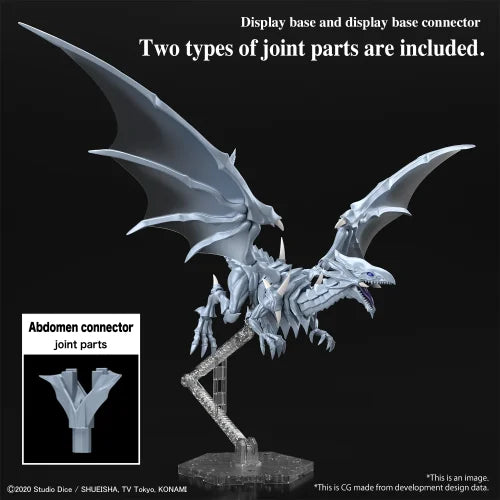 Yu-Gi-Oh! – Blue-Eyes White Dragon Amplified | Modellbausatz