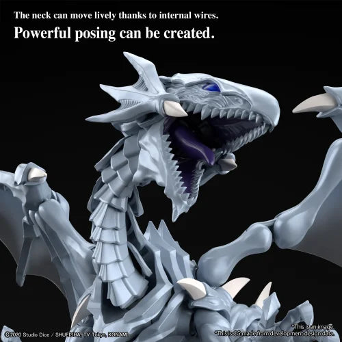 Yu-Gi-Oh! – Blue-Eyes White Dragon Amplified | Modellbausatz