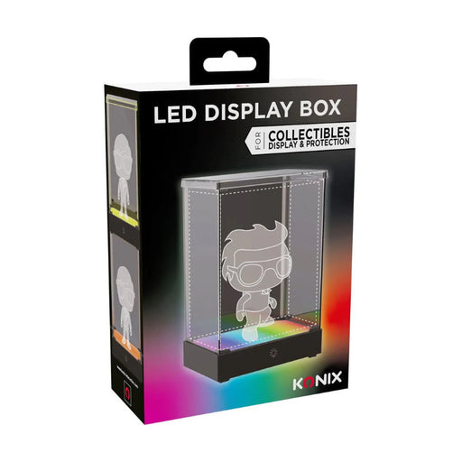 Acryl Display Case mit LED (Konix) | RGB Vitrine für Sammlerfiguren