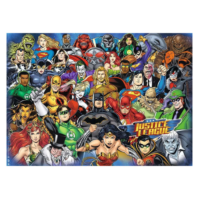 Challenge DC Comics – Justice League | 1000 Teile Puzzle