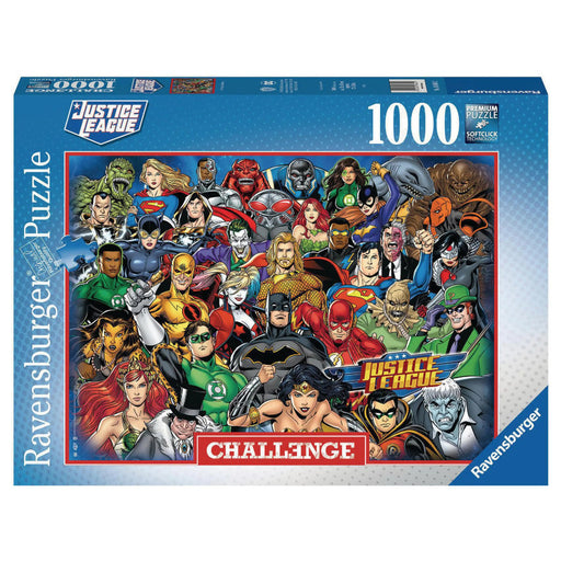 Challenge DC Comics – Justice League | 1000 Teile Puzzle