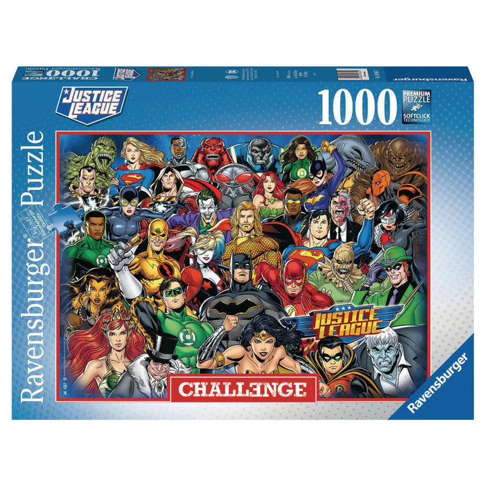 Challenge DC Comics – Justice League | 1000 Teile Puzzle
