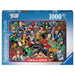 Challenge DC Comics – Justice League | 1000 Teile Puzzle