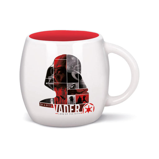Star Wars – Dark Side Keramiktasse | Offizielle Darth Vader Tasse in Geschenkbox