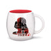 Star Wars – Dark Side Keramiktasse | Offizielle Darth Vader Tasse in Geschenkbox